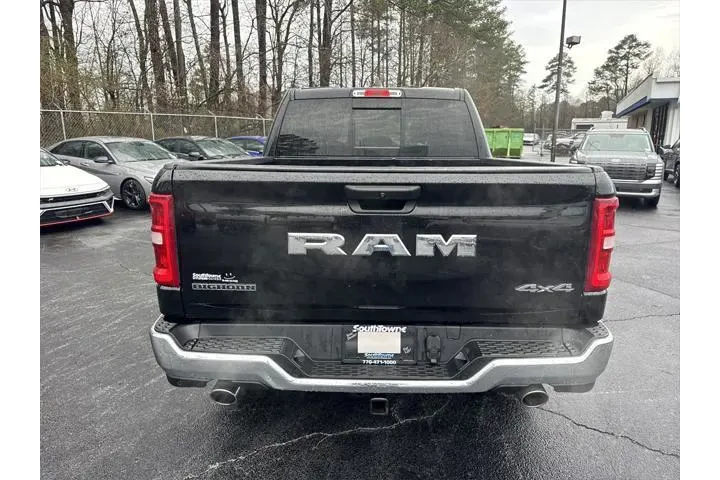 $35891 : Ram 1500 2025 4x4 Big Horn 4 image 6