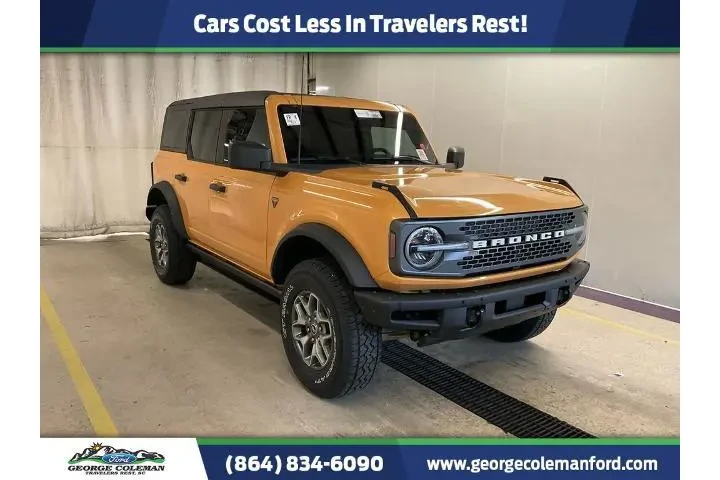 $38917 : Ford Bronco 2022 4x4 Evergla image 1