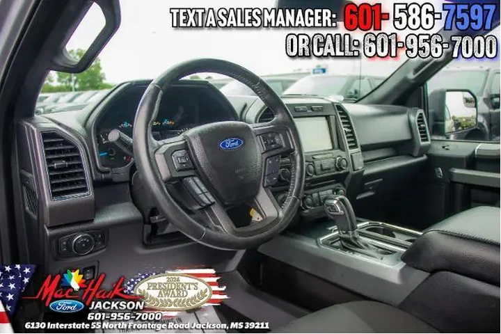 $22595 : Ford F-150 2018 4x4 Lariat 4 image 8
