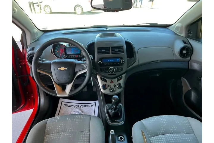2012 Sonic 1LS Sedan image 8