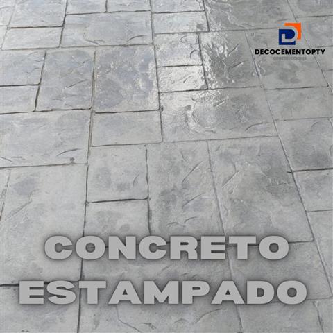 CONCRETO ESTAMPADO. PANAMÁ image 4