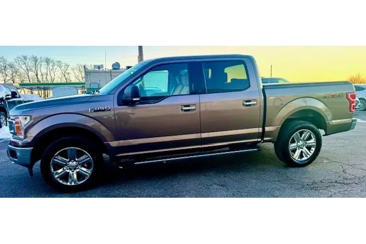 $25600 : Ford F-150 2018 4x4 XLT 4dr image 4