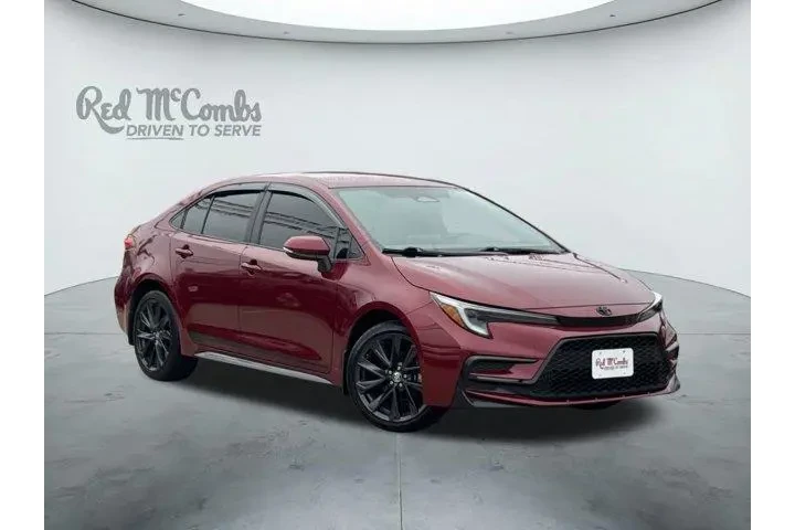 $23407 : Toyota Corolla 2024 SE 4dr S image 1