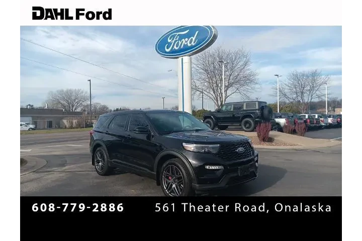 $34250 : Ford Explorer 2021 AWD ST 4d image 1