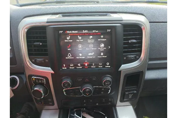 $19965 : Ram 1500 2018 4x4 Big Horn 4 image 9