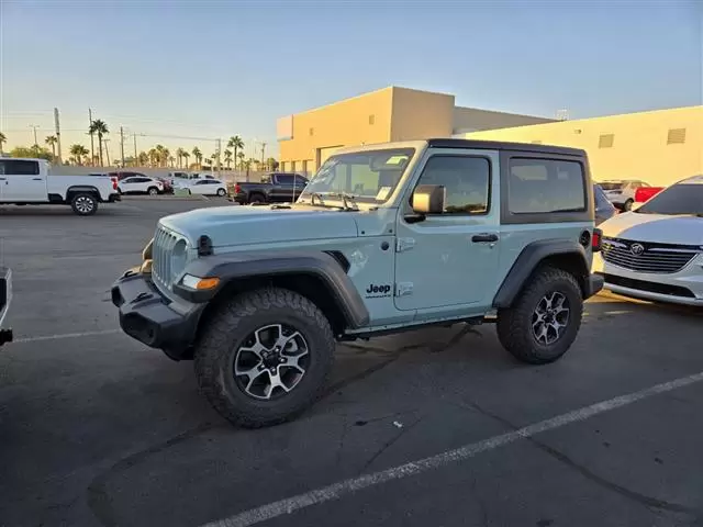 $33747 : Pre-Owned 2023 Wrangler Sport image 8