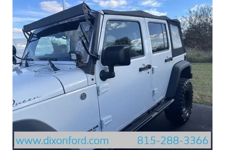 $23988 : Jeep Wrangler Unlimited 2015 image 2