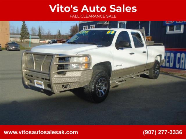 $22995 : 2009 Silverado 2500HD LT image 1