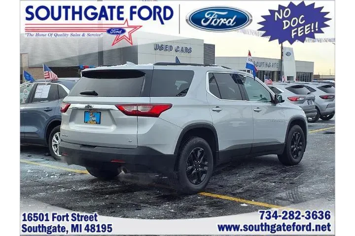 $21995 : Chevrolet Traverse 2020 LT C image 2