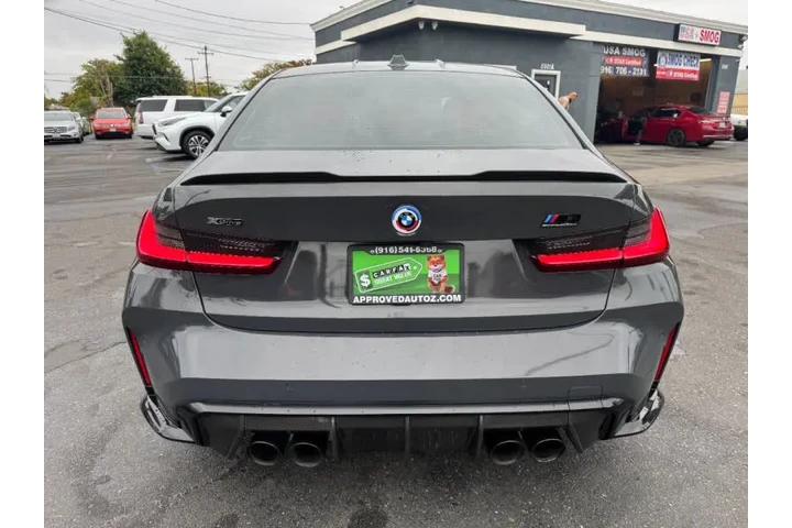 $59998 : 2023 BMW M3 Competition xDrive image 7