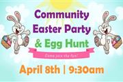 Easter Party and Egg Hunt en Indianapolis