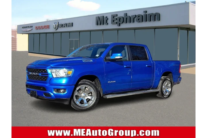 $36680 : Ram 1500 2022 4x4 Big Horn 4 image 1