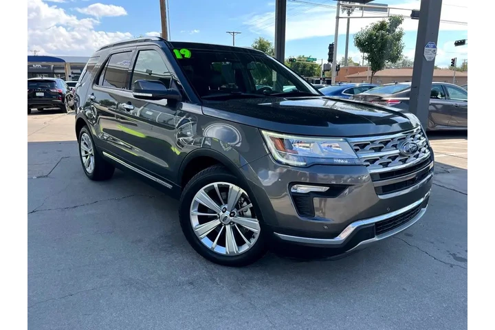 $20950 : 2019 Explorer Limited FWD image 3