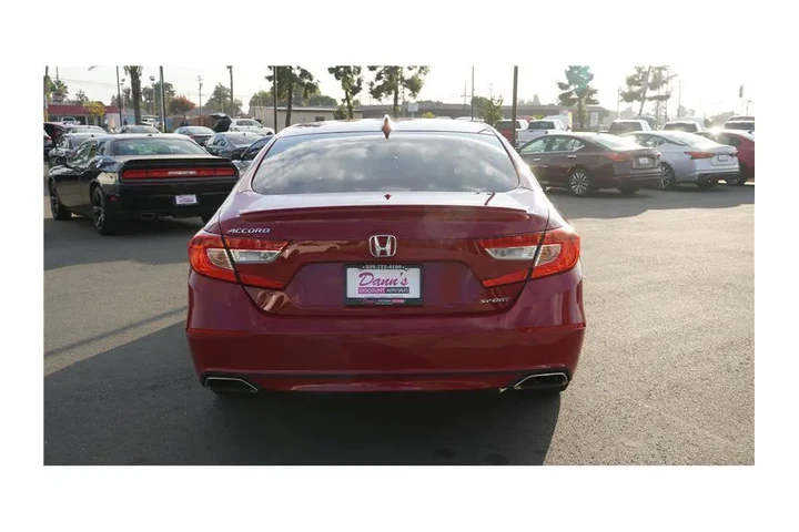 $19984 : 2020 Accord Sedan Sport image 7