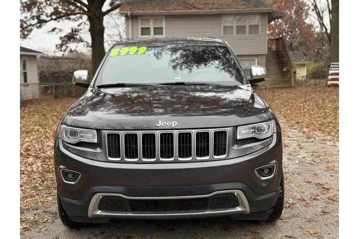 $7999 : 2014 Grand Cherokee Limited image 3