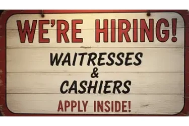 🍽️  Mesera y Cajera en Los Angeles