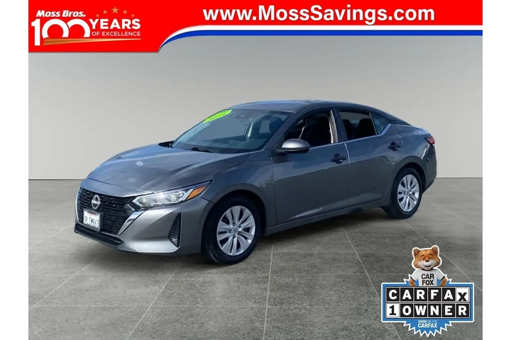 $23049 : Nissan Sentra 2024 S 4dr Sed image 1