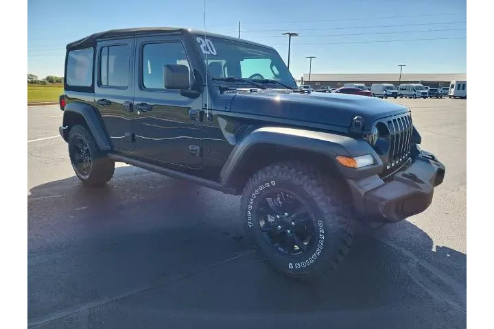 $23500 : Jeep Wrangler Unlimited 2020 image 3