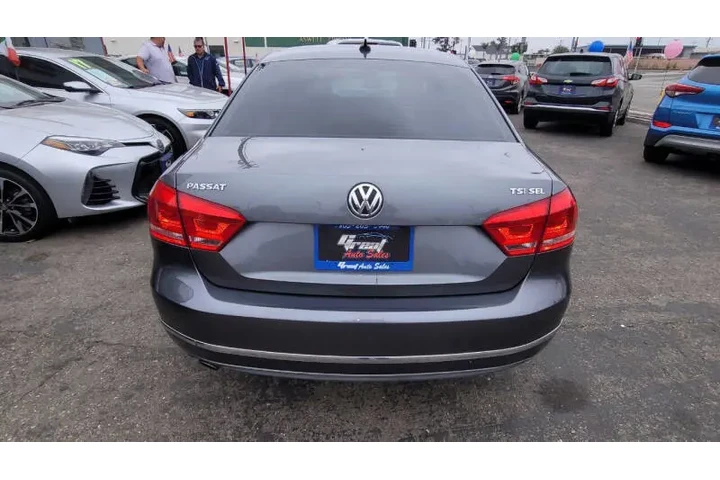 $8995 : 2014 Passat 1.8T SEL Premium image 5