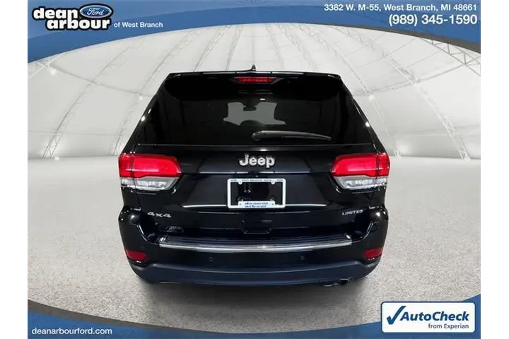 $12000 : Jeep Grand Cherokee 2018 4x4 image 8