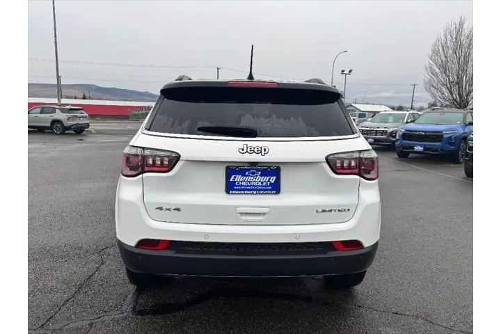 $24799 : Jeep Compass 2024 4x4 Limite image 6