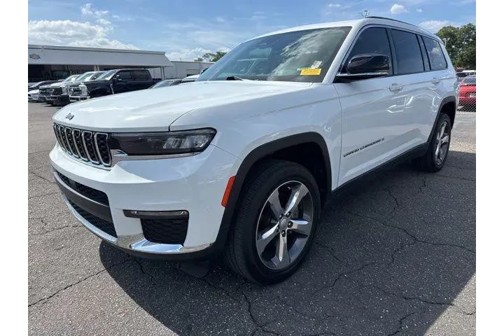 $24393 : Jeep Grand Cherokee L 2021 4 image 3