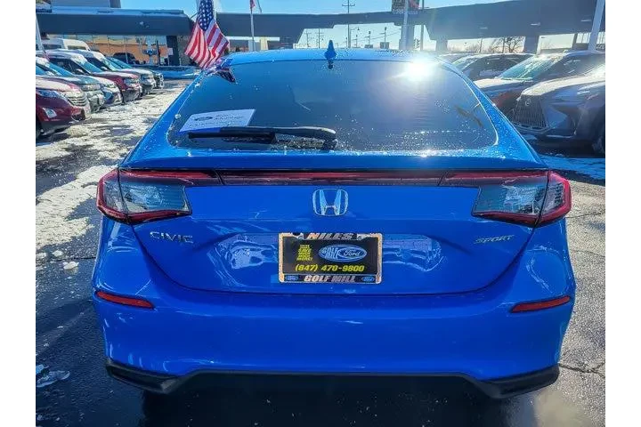 $27998 : Honda Civic 2025 Sport 4dr H image 6