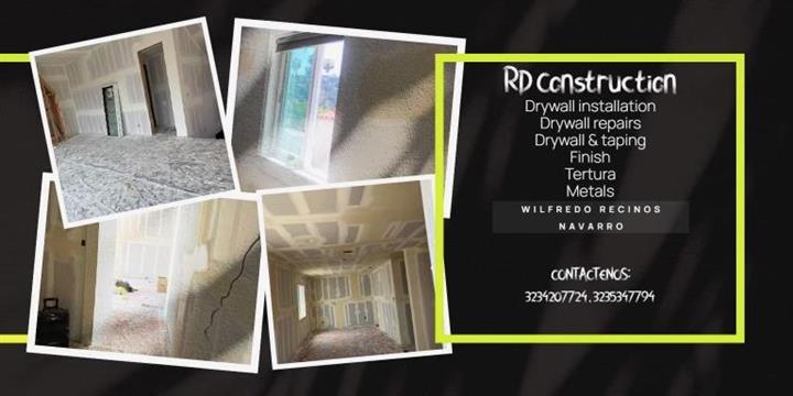 Recinos Drywall construction image 1