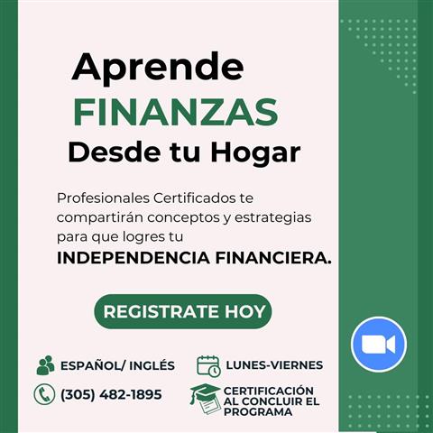 Finanzas desde tu hogar... image 1