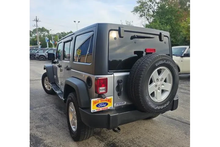 $22498 : Jeep Wrangler JK Unlimited 2 image 6
