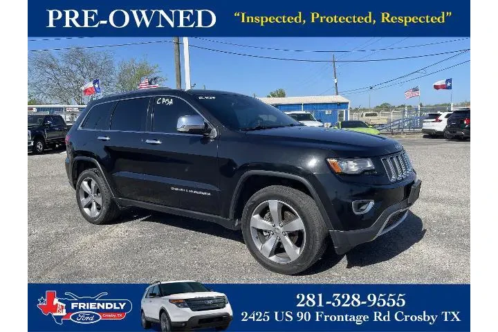 $6481 : Jeep Grand Cherokee 2014 4x2 image 1