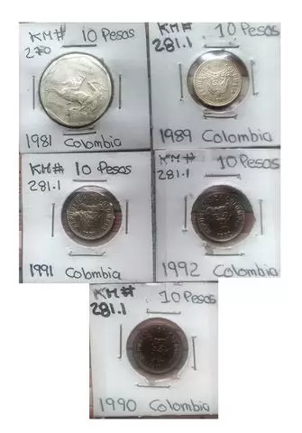 $180000 : Monedas antiguas de Colombia image 4