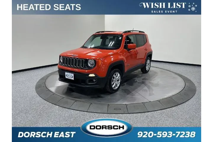 $13996 : Jeep Renegade 2016 4x4 Latit image 1