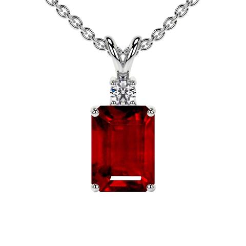 Buy Now Ruby Necklace image 1