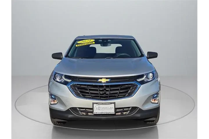 $15792 : Chevrolet Equinox 2021 LS 4d image 2