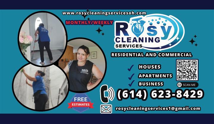 Rosy cleaning services image 3