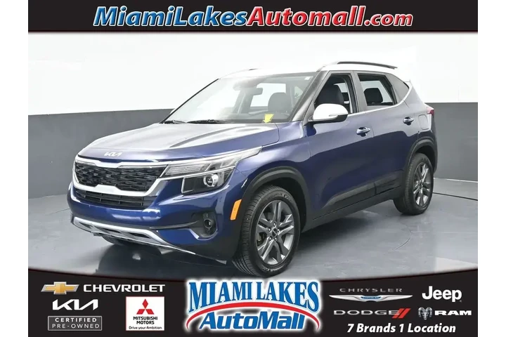 $15948 : Kia Seltos 2023 S 4dr SUV image 1