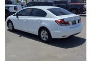 $13999 : Honda Civic 2014 LX 4dr Seda thumbnail