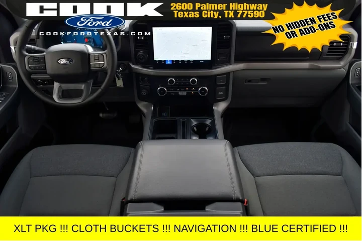 $39983 : Ford F-150 2024 4x2 XLT 4dr image 7