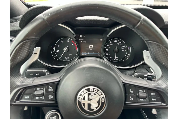 2020 ALFA ROMEO STELVIO TI SP image 2