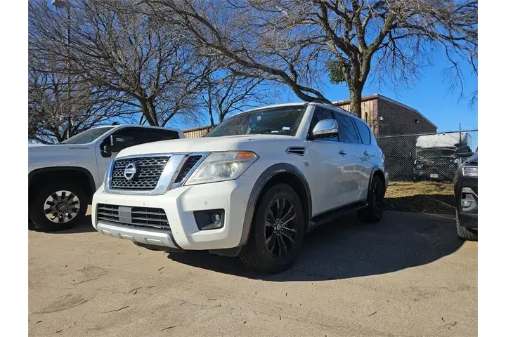 $15987 : Nissan Armada 2017 4x2 Plati image 1