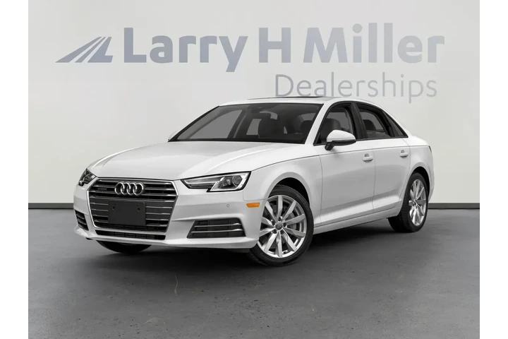 Audi A4 2017 AWD 2.0T quattr image 1