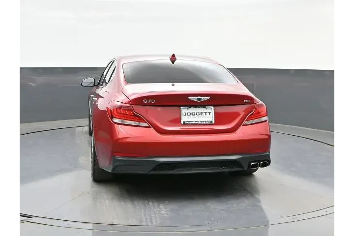 $23491 : Genesis G70 2020 AWD 2.0T 4d image 8
