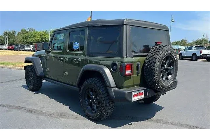 $32995 : Jeep Wrangler Unlimited 2021 image 6