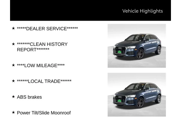$15788 : 2018 Q3 2.0T Premium Plus qua image 6