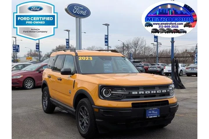 $22947 : Ford Bronco Sport 2023 AWD B image 1