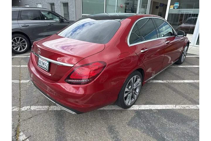 $18888 : Mercedes-Benz C-Class 2021 C image 5