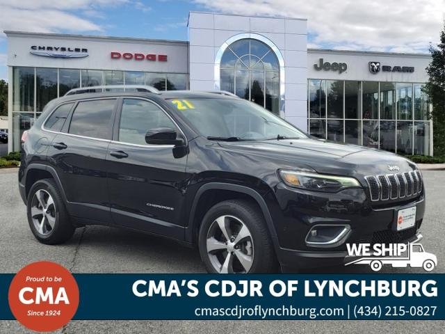 $28975 : PRE-OWNED 2021 JEEP CHEROKEE image 1