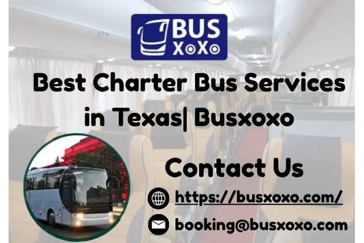 Charter Bus Services in Texas image 1