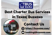 Charter Bus Services in Texas en Arlington TX